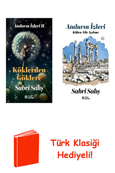Artemis Yayınları Sabri Salış 2 Kitap Seti + Türk Klasiği Hediye