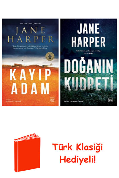 Artemis Yayınları مجموعة كتب جين هاربر 2 + هدية الكلاسيكيات التركية