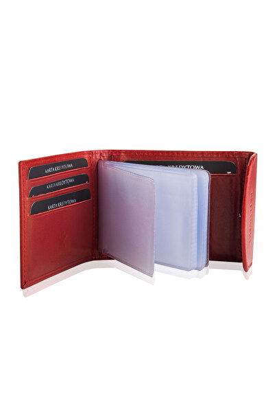 Other BEZ-03 RED BUSINESS card case