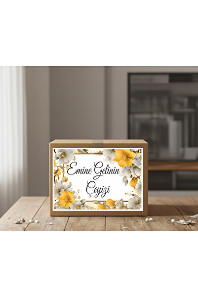 bertekdijital İsimli Çeyiz Etiketi - Kendinden Yapışkanlı - A4 Ebat (29 X 21 ...