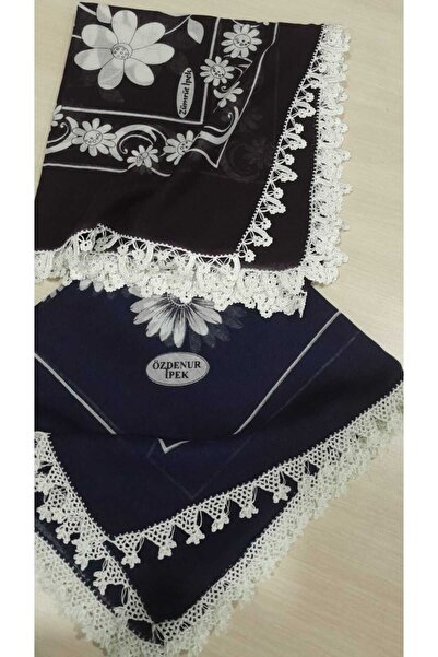 Papatyam 2 Pieces of 100*100 cm Crochet/Cotton/Embroidered Yemeni/Handmade/Crochet Yarn