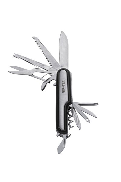 Genel Markalar 11 Fonksiyonlu Metal Gövde Çok Amaçlı Çakı – Kamp, Av, Outdoor...