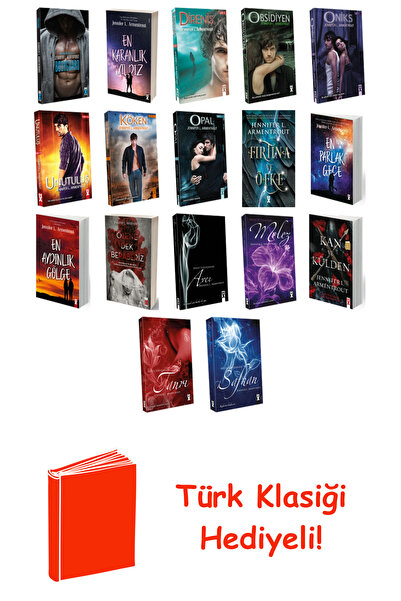 Artemis Yayınları مجموعة كتب جينيفر إل. أرمينتروت مكونة من 17 كتابًا + هدية ك...