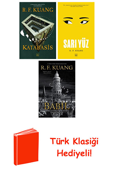 Artemis Yayınları R. F. Kuang 3 Kitap Seti + Türk Klasiği Hediye