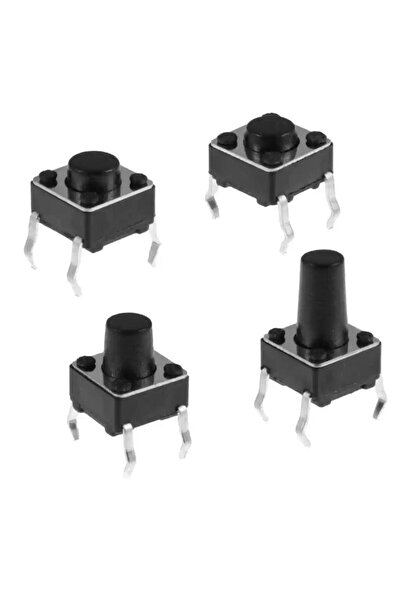 okn teknoloji 6x6mm 4Pin Tact Buton (4 Bacak)