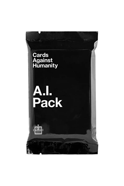 Cards Against Humanity : AI Pack – Artificial Intelligence Written Expansion (EN)