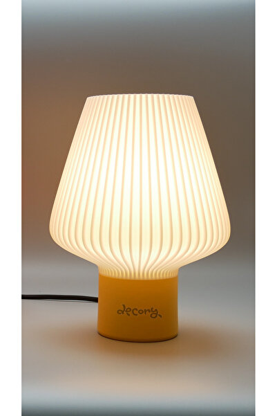 decory Westy Decorative Lampshade, Pinterest Style Decorative Table Lamp with E27 Socket