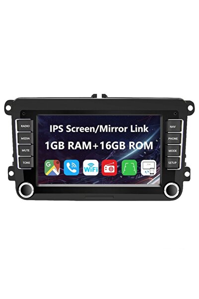 OEM Android 9.1 GPS Navigation 7" for VW Golf/Passat/Tiguan/Jetta/Polo/Amarok