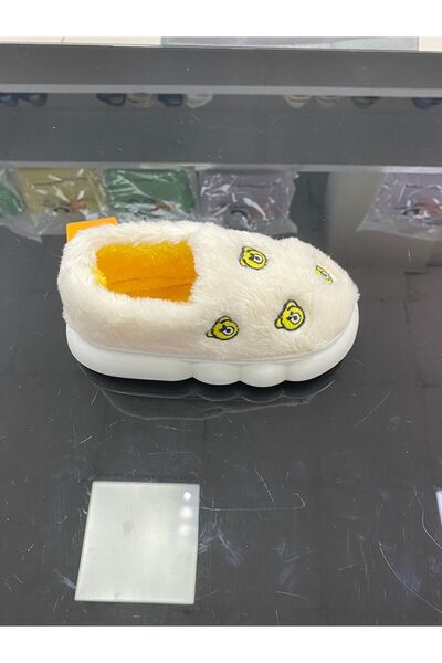 AkınalBella Çocuk Ayıcık Desenli Ev PandufU