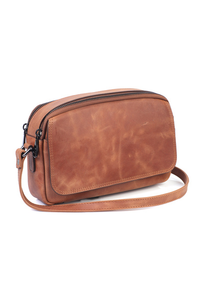 Ysmn Genuine Leather Women's Cross Shoulder Bag Yc012078Dcr