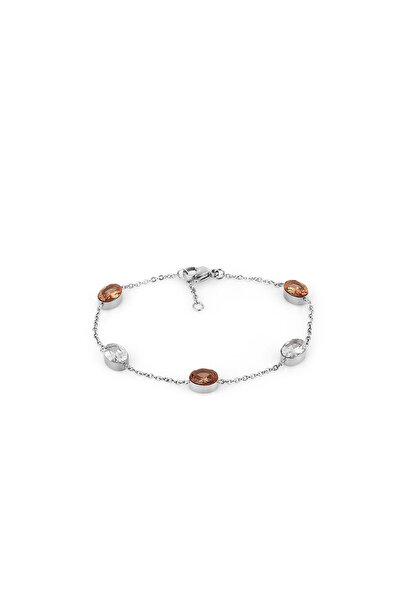 Freelook Bratara argintie, Freelook, pentru dama, din otel inoxidabil, FRJ.3.3062-1