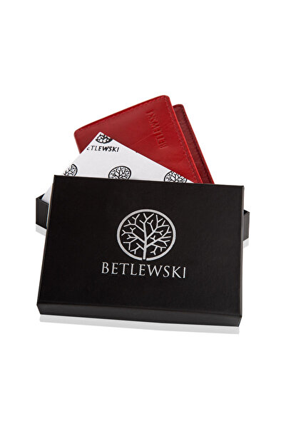 Other BEZ-06 RED BUSINESS card case