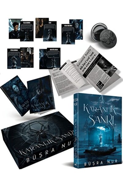 İndigo Kitap Karanlık Sanrı (Kutulu Özel Set)