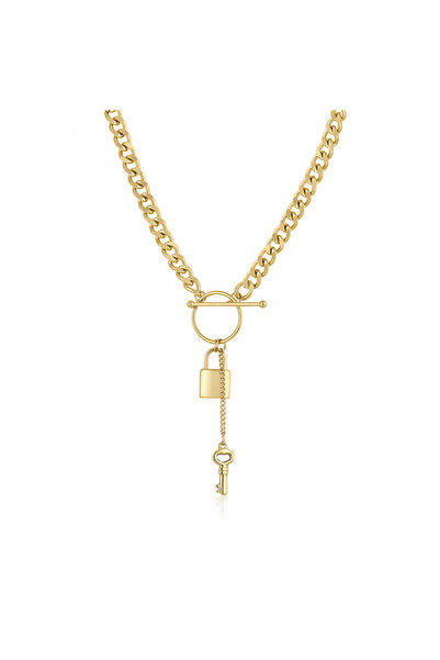 Daniel Klein Lant auriu, Daniel Klein, pentru dama, din otel inoxidabil, DKJ.3.20005-2