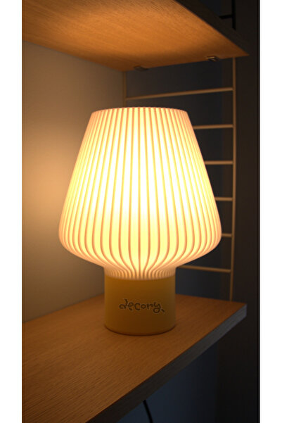 decory Westy Decorative Lampshade, Pinterest Style Decorative Table Lamp with E27 Socket