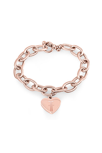 Freelook Bratara auriu rose, Freelook, pentru dama, din otel inoxidabil, FRJ.3.3010-4