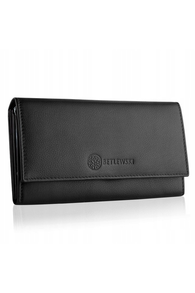 Other BPD-SS-13 BLACK SOFTLY Women's Wallet