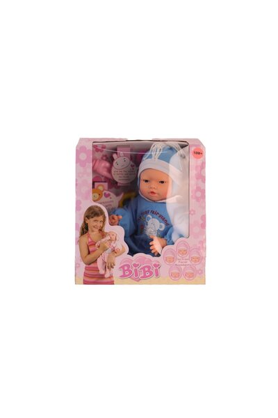CAN OYUNCAK 33078 Baby with Imitation Function in a Box