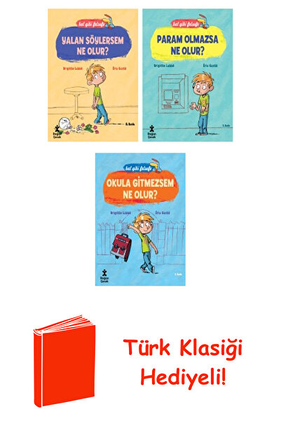Artemis Yayınları مجموعة كتب بريجيت لابيه وإريك غاستي مكونة من 3 كتب + هدية ك...