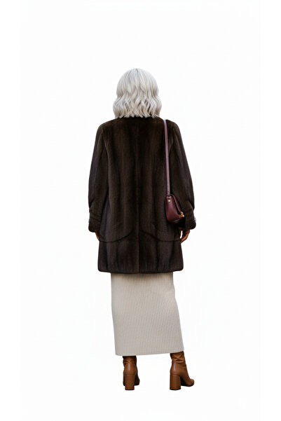 MOOR BUTİK Moor Imported Audrey Fur Coat