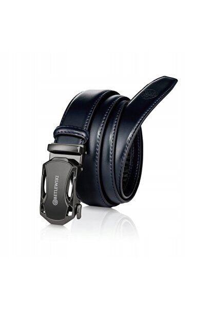 Other Curea din piele pentru bărbați C30-CA BLEUMARIN 115 ELITE