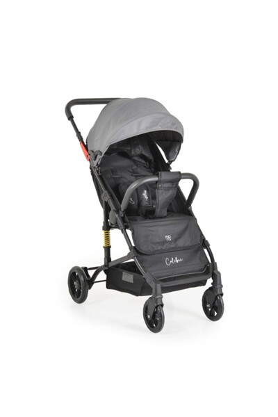 Moni Cărucior Colibri Sport, cadru ușor din aluminiu, gri (6-36 luni)