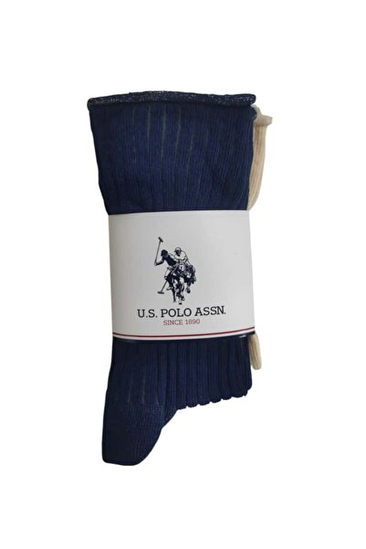 U.S. Polo Assn. Women's Socket 5-Piece Socks Over-Sk25