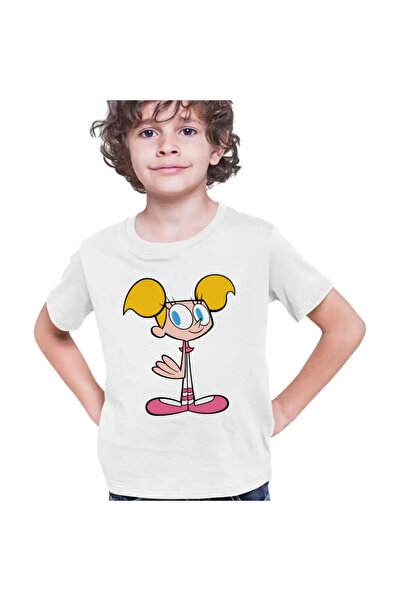 OEM Tricou Copii Baieti Dexter Dee Dee Sora Blonda