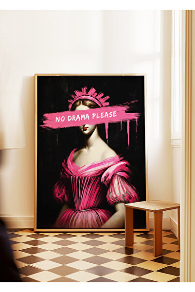 ARTHOUSECOLLECTIVE Nu văd probleme – Portret în epoca barocă - Poster fără ca...