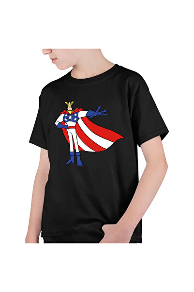 OEM Tricou Copii Baieti Dexters Laboratory Major Glory Super Erou