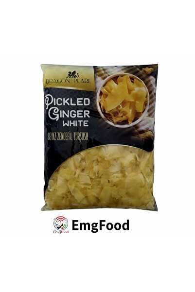 Dragon Pearl Zencefil Turşu Beyaz 1.5kg