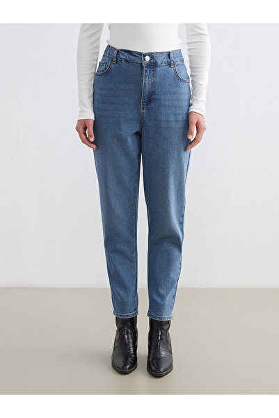 LC Waikiki Indigo Mom Fit Women's Jeans