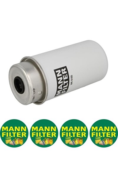Mann-Filter Filtru de combustibil WK 8105 pentru FORD TRANSIT / TRANSIT TOURNEO 2.0D-2.4D (01.00-08.14) + 4 bețișoare