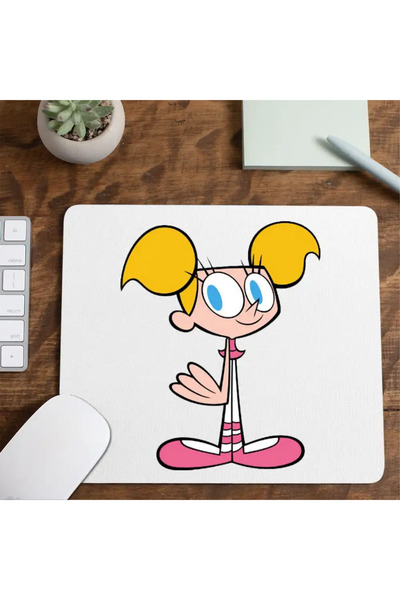 OEM Mousepad Dexter Dee Dee Sora Blonda