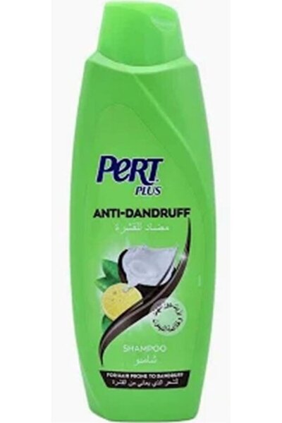 PERT PLUS برت بلس شامبو ضد القشره بجوز الهند والليمون 400مل