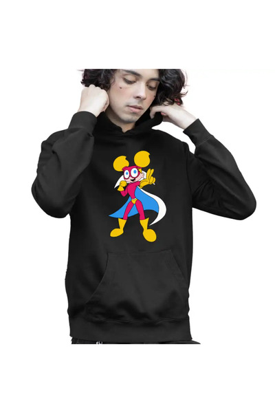 OEM Hanorac Copii Baieti Dexter Laboratory Dee Dee Super Erou