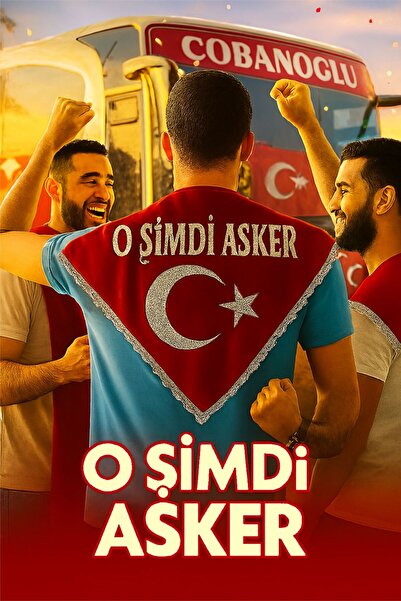 Halay Kına „Sada je vojnik“ Napisano, veo od crvene kane sa šljokicama (vojni...