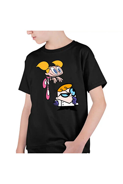 OEM Tricou Copii Baieti Laborator Dexter Dee Dee Tiptil Furiseaza