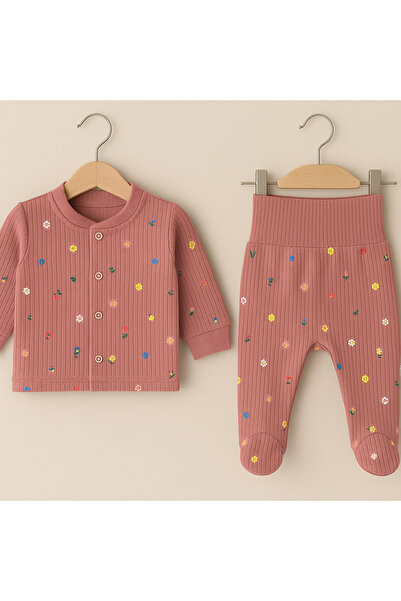 greenmoss طقم بيجامة أطفال قطن 100%