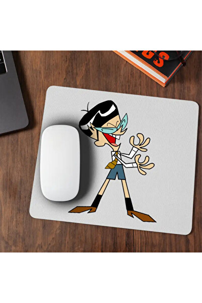 OEM Mousepad Laboratorul lui Dexter Mandark Geniu Nebun