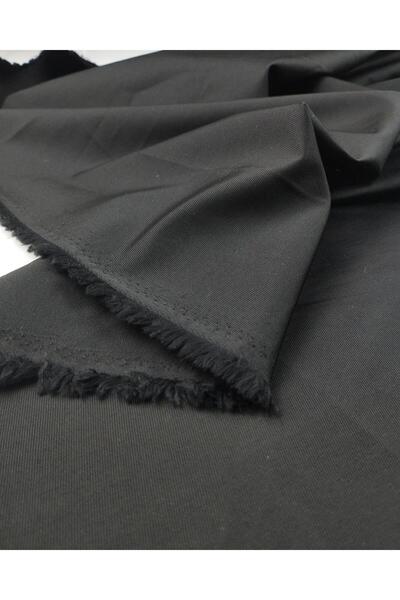 Kumaş Parça Țesătură sintetică din bumbac negru (lățime 145 cm x lungime 125 cm)