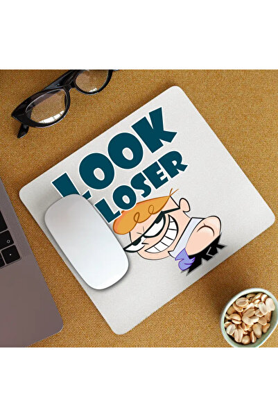 OEM Mousepad Laboratorul lui Dexter Look Closer