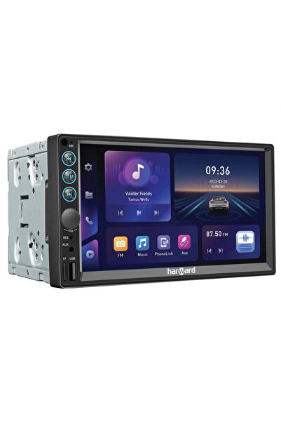 harward HR-G756 Teyp Double Dın 7 İnç Mirrorlink Carpaly Android Auto