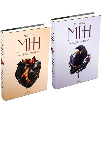 Ephesus Yayınları Mıh 2 Dilsiz Yankı Ciltli ve Mıh 3 Sağır Yürek Ciltli 2li Set