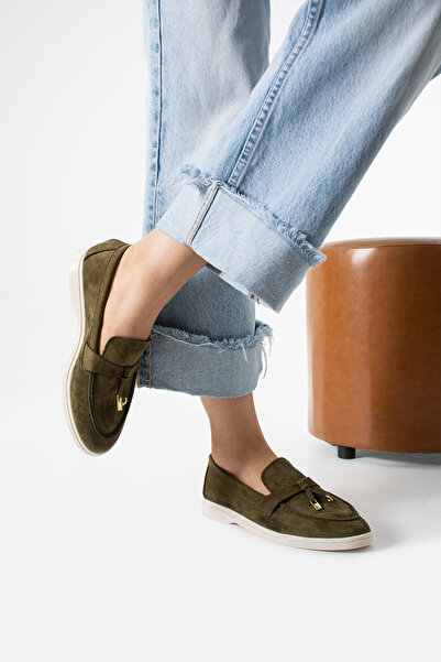 misio shoes Hero Comfortable Fit Suede Women's Loafer Shoes