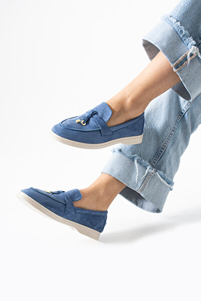 misio shoes Hero Comfortable Fit Suede Women's Loafer Shoes