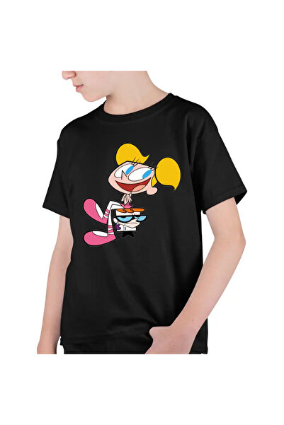 OEM Tricou Copii Baieti DeeDee Dexter Laboratory Dee Dee