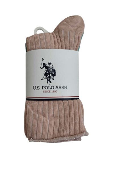 U.S. Polo Assn. Women's Socket 5-Piece Socks Over-Sk25