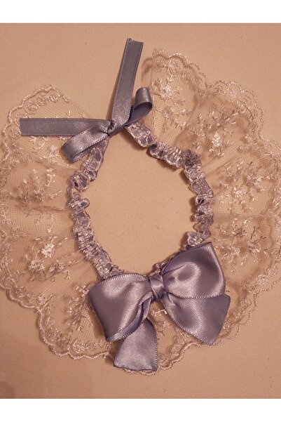 Canbutik طوق للقطط والكلاب الصغيرة باللون الأزرق