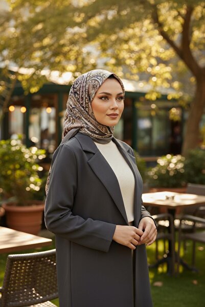 AFVENTE Κλασικό μαντήλι από βαμβάκι με σχέδιο Paisley